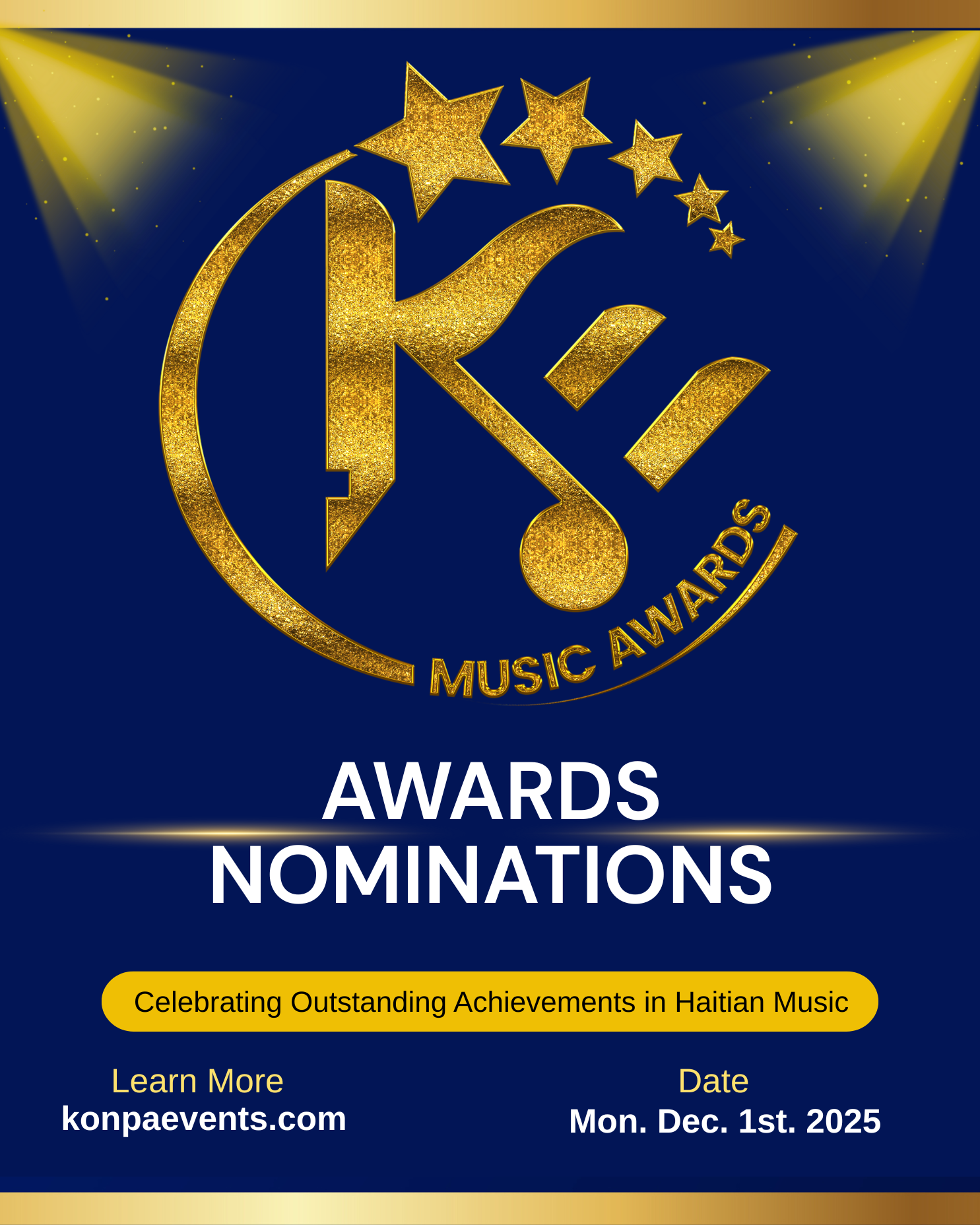 KE Music Awards Nominees