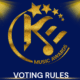 KE Music Awards Voting Rules